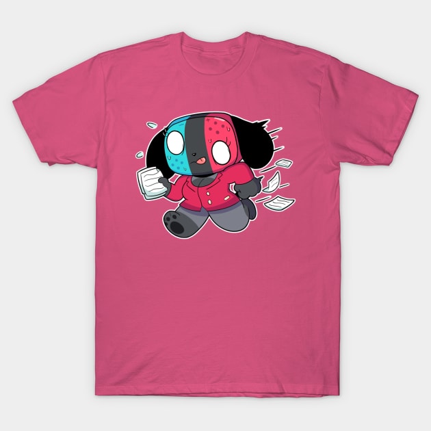 switchy T-Shirt by robsartstuff